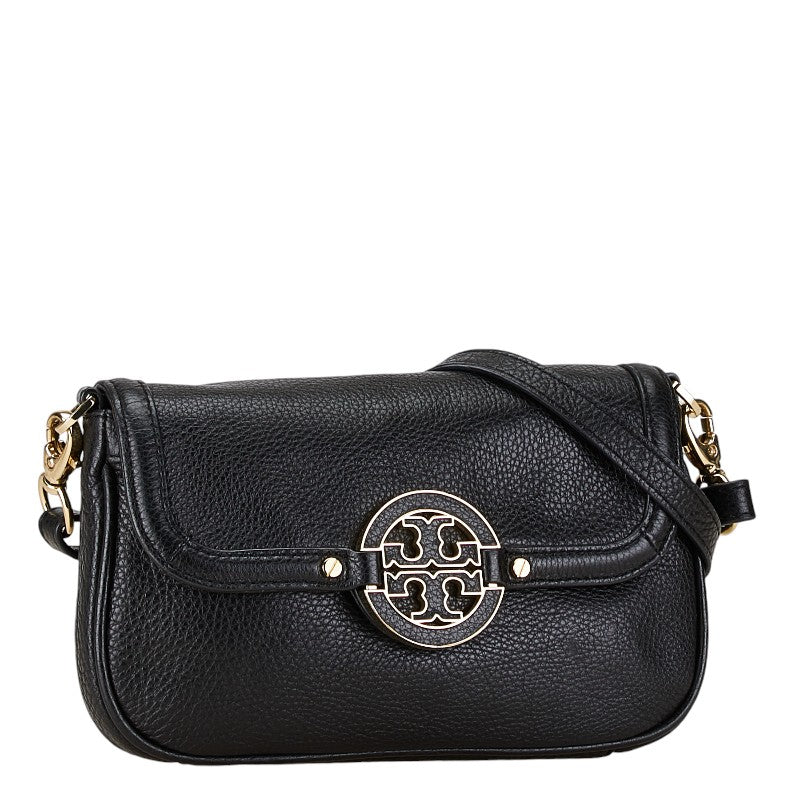 Tory Burch Black Leather Shoulder Bag for Women in Very Good Condition