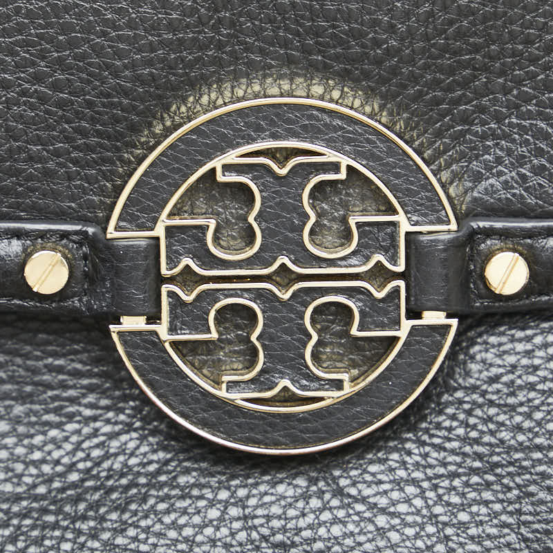 Tory Burch Black Leather Shoulder Bag for Women in Very Good Condition