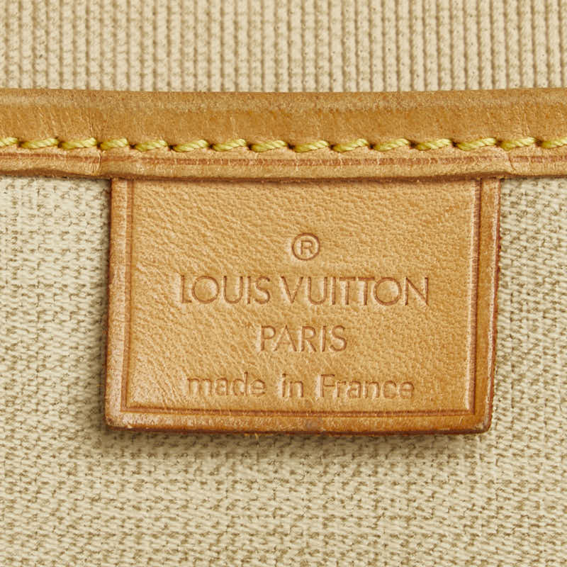 Louis Vuitton Monogram Excursion Handbag M41450 Brown PVC Leather