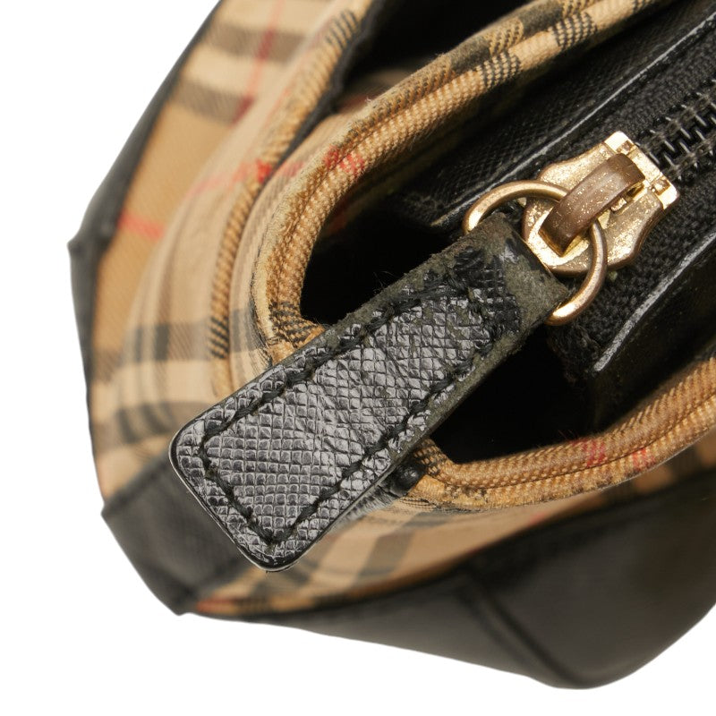 Burberry Nova Check Shadow Horse Handbag