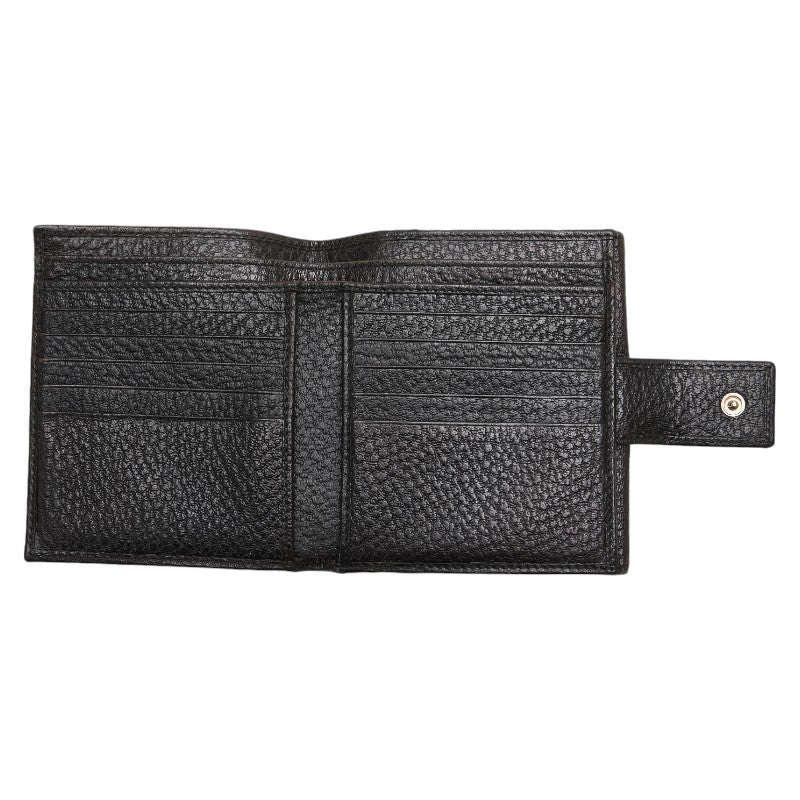 Gucci Leather Horsebit Bifold Wallet