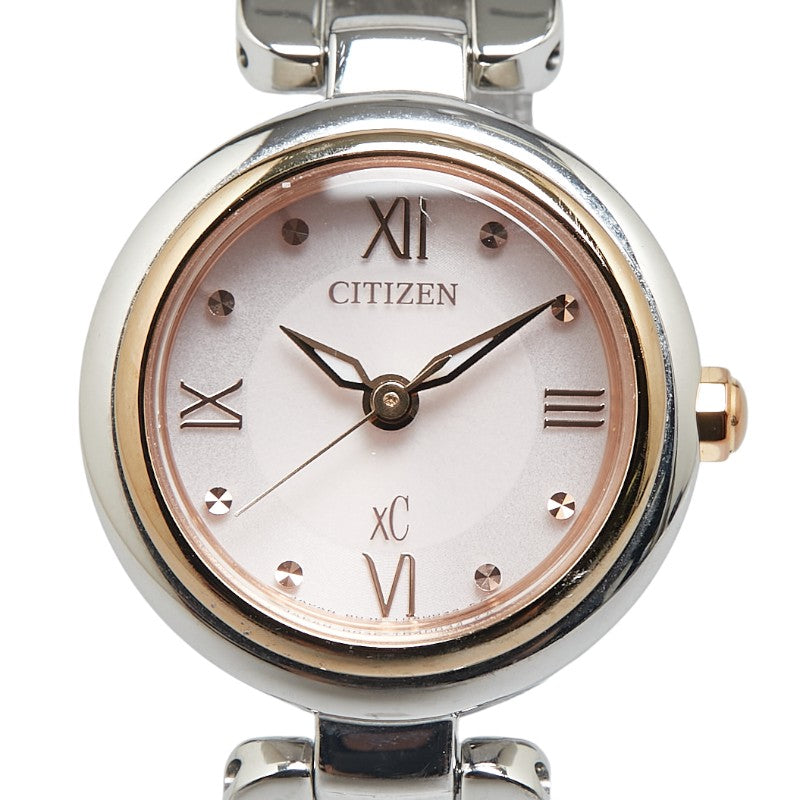 Citizen xC Eco-Drive Watch EW5574-51W Quartz Pink Gold Dial