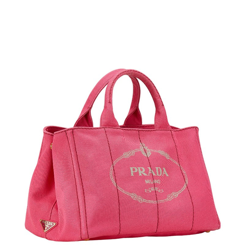 Prada Canapa M Canvas Handbag 1BG642