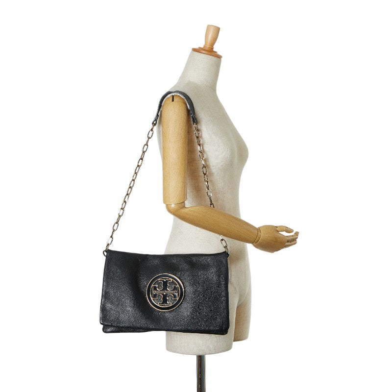 Tory Burch Leather Chain Shoulder Bag