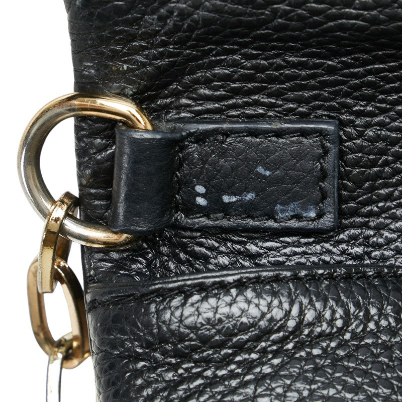 Tory Burch Leather Chain Shoulder Bag