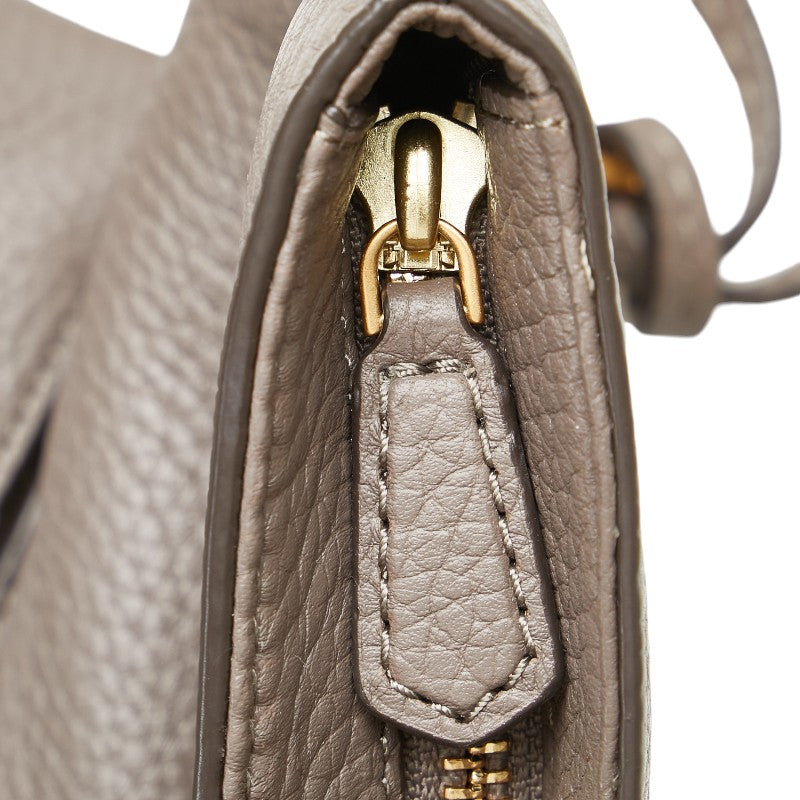 Tory Burch Leather Tassel Chain Shoulder Bag