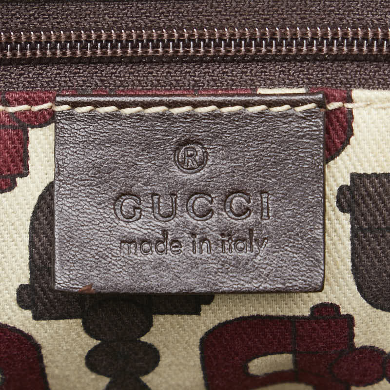 Gucci Leather Guccissima Princy Tote Bag 163805