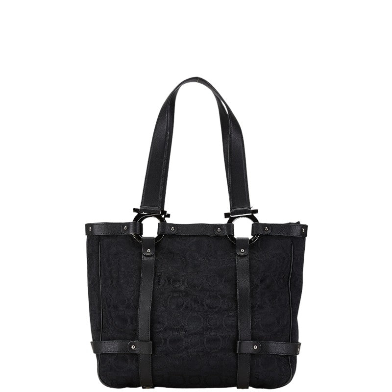 Salvatore Ferragamo Gancini Tote Shoulder Bag