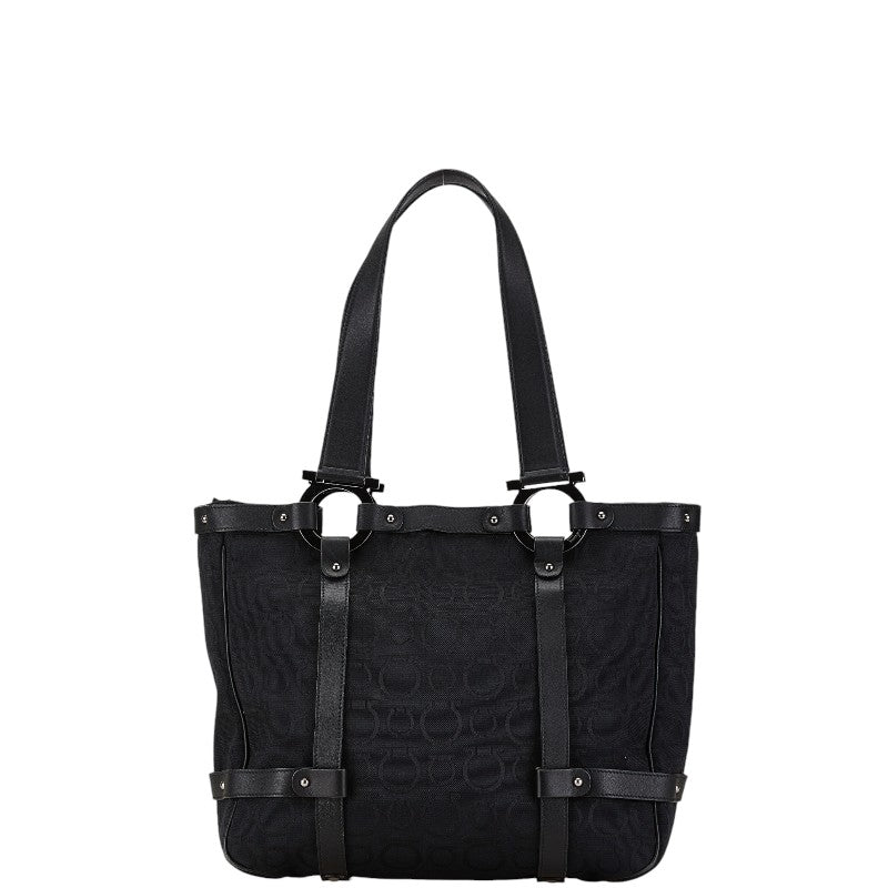 Salvatore Ferragamo Gancini Tote Shoulder Bag