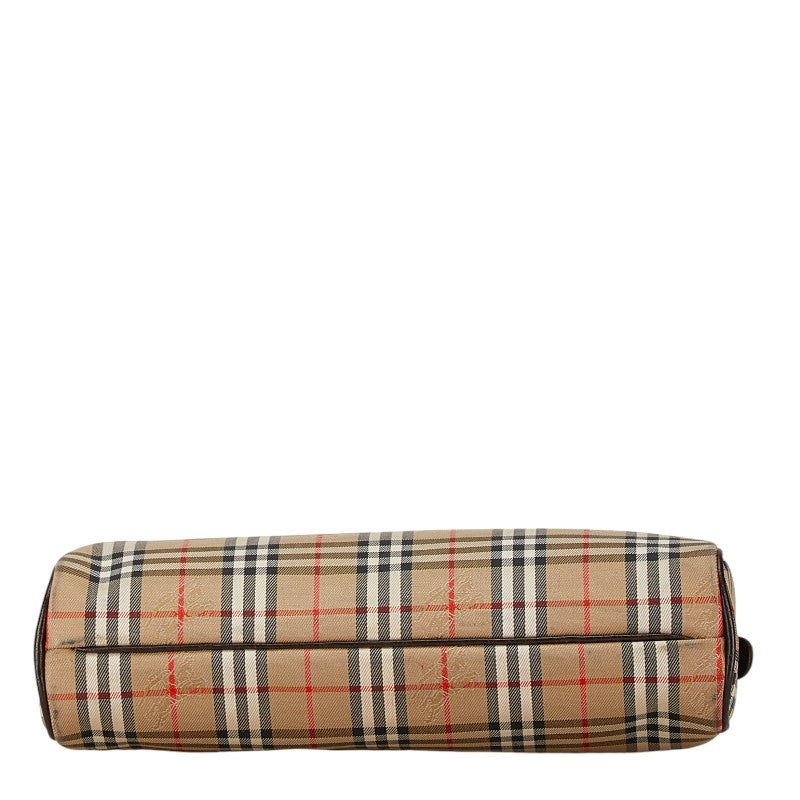 Burberry Nova Check Canvas Pouch in Very Good Condition