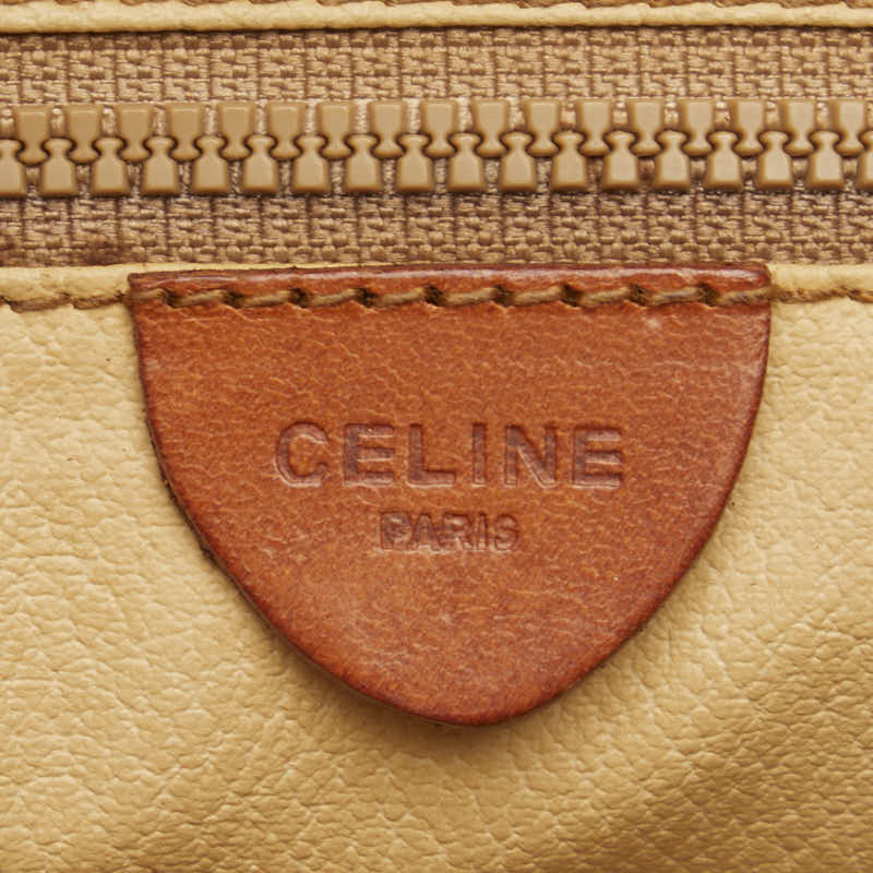 Celine Macadam PVC Leather Clutch Bag in Very Good Condition