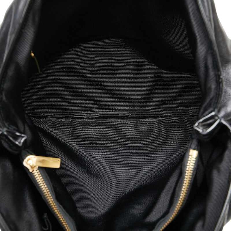 Salvatore Ferragamo Vara Leather Tote Bag