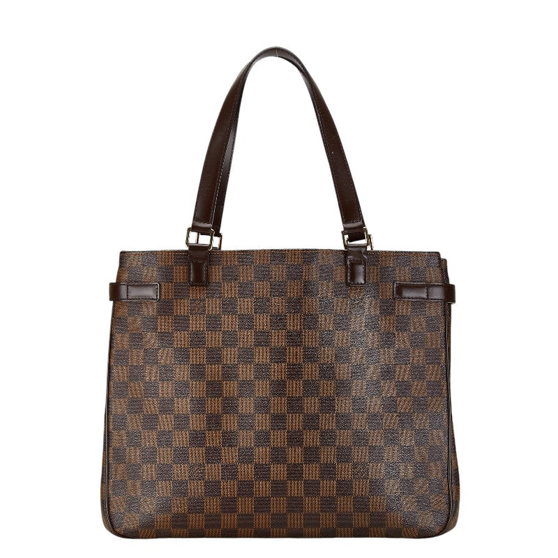 Louis Vuitton Damier Uzes Tote Bag N51128 Brown PVC Leather in Very Good Condition