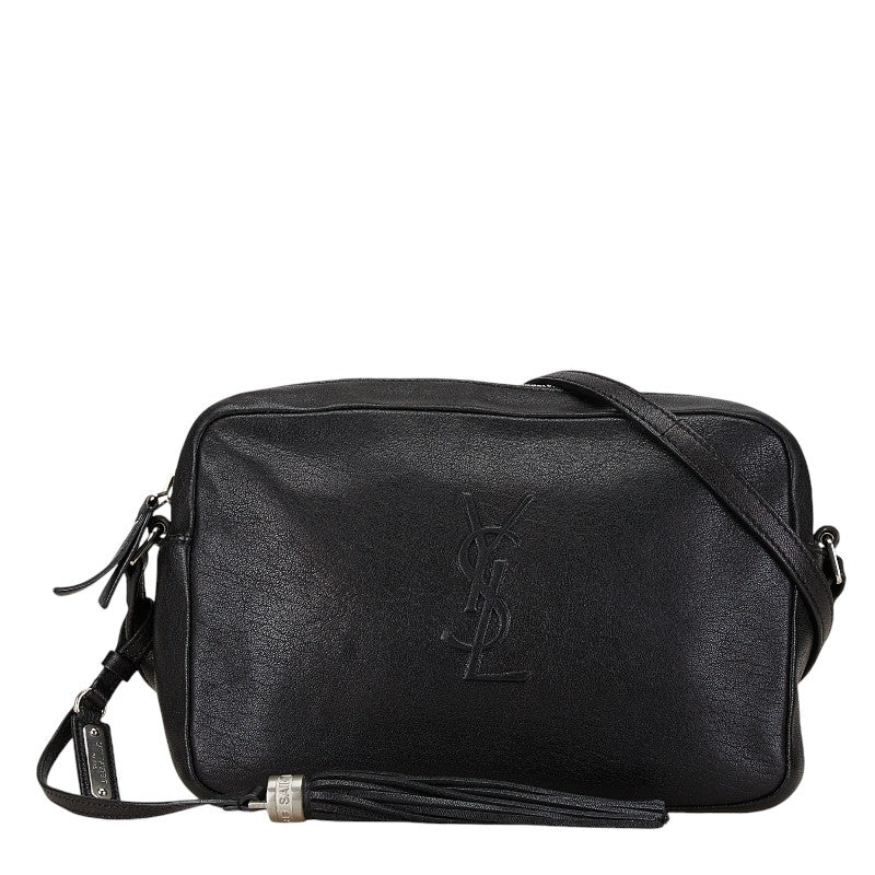 Yves Saint Laurent Lou Leather Camera Bag Crossbody