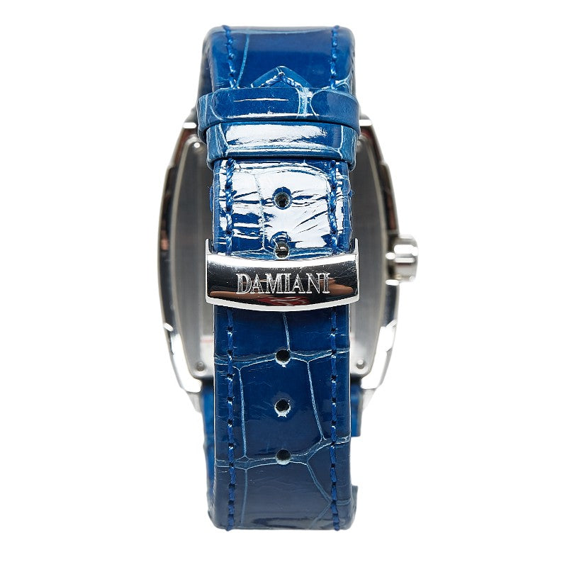 Damiani Ego Croco Embossed Automatic Watch