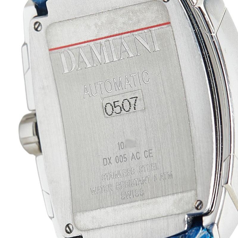 Damiani Ego Croco Embossed Automatic Watch