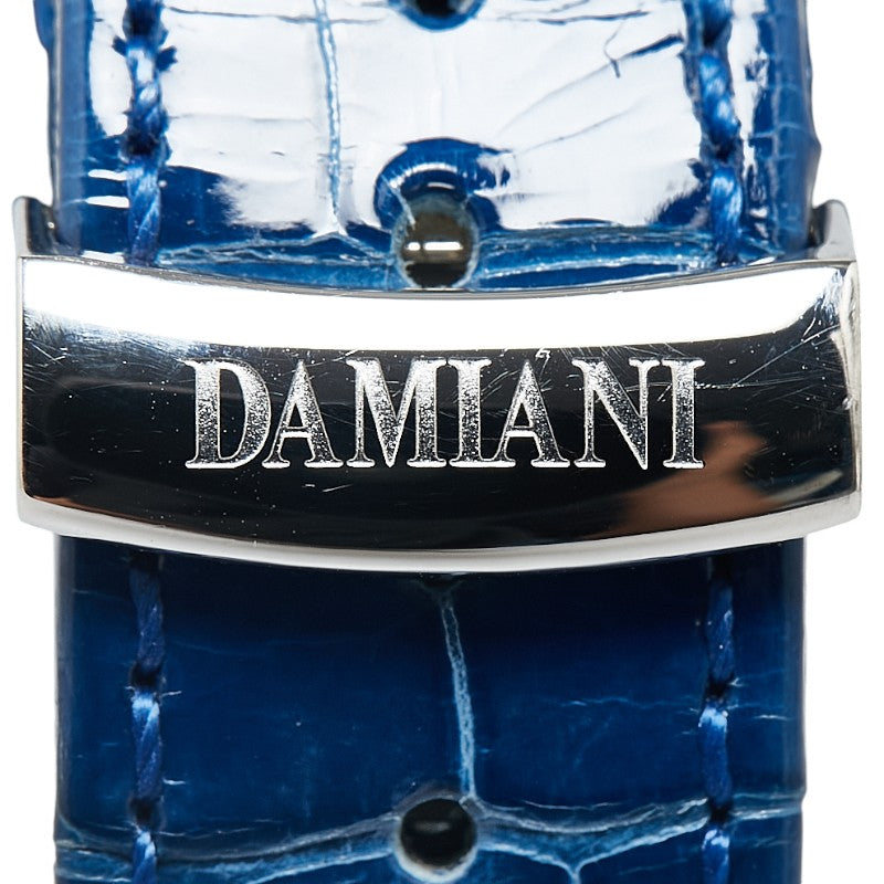 Damiani Ego Croco Embossed Automatic Watch