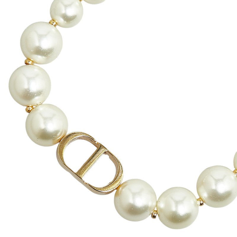 Dior 30 MONTAIGNE Resin Pearl Choker Necklace N1116MTGRS_D301 in Great Condition