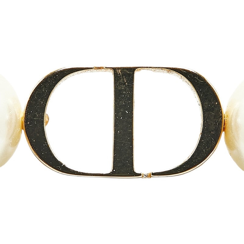 Dior 30 MONTAIGNE Resin Pearl Choker Necklace N1116MTGRS_D301 in Great Condition