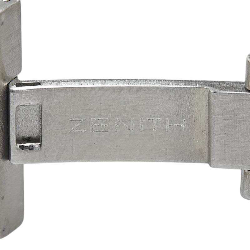 Zenith Rainbow El Primero Sports Watch 02.0471.400 Stainless Steel Automatic in Very Good Condition