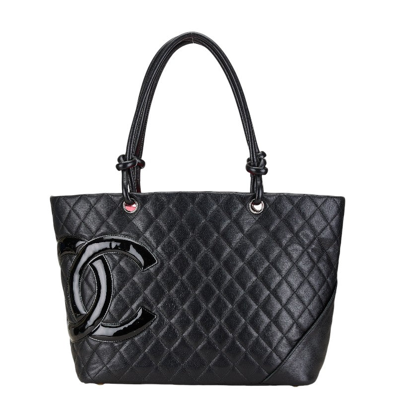 Chanel Cambon Line Coco Mark Large Tote Bag