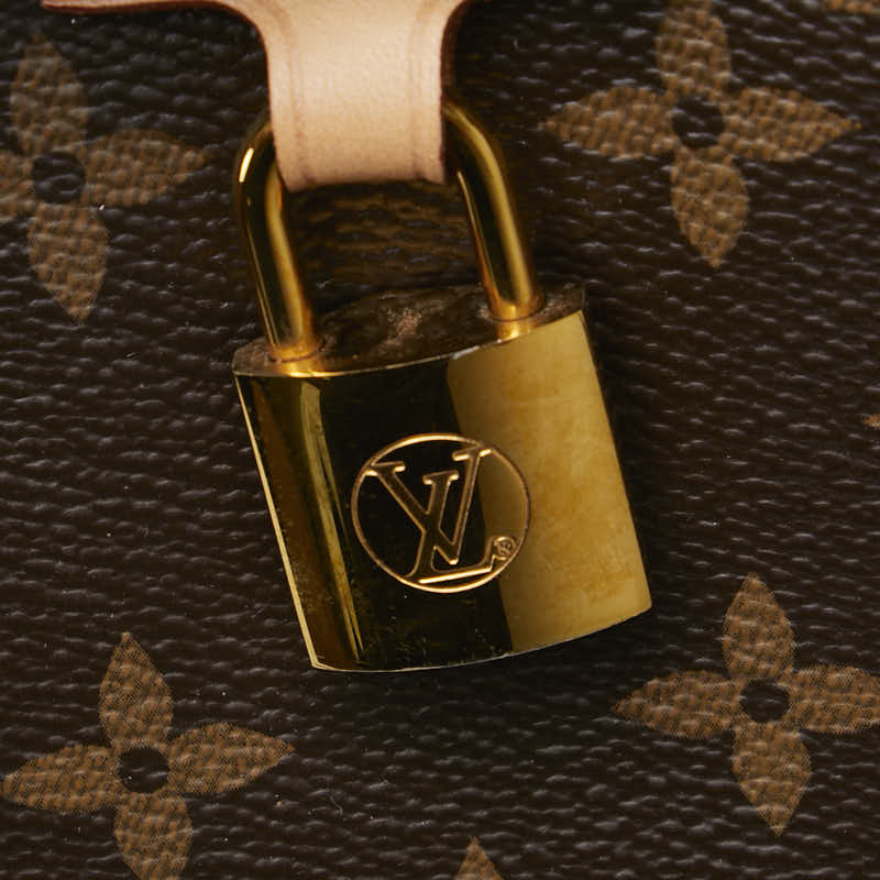 Louis Vuitton Monogram Riboliere PM Handbag M44543 in Very Good Condition