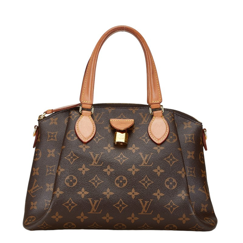 Louis Vuitton Monogram Riboliere PM Handbag M44543 in Very Good Condition