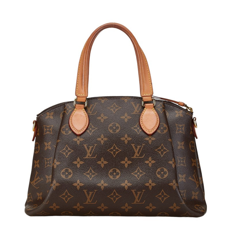 Louis Vuitton Monogram Riboliere PM Handbag M44543 in Very Good Condition