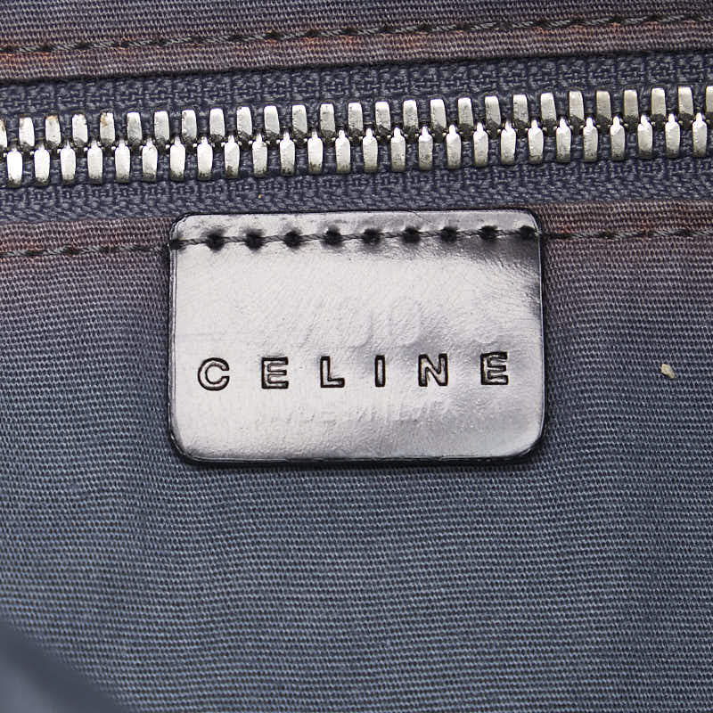 Celine Triomphe Canvas Leather Shoulder Bag