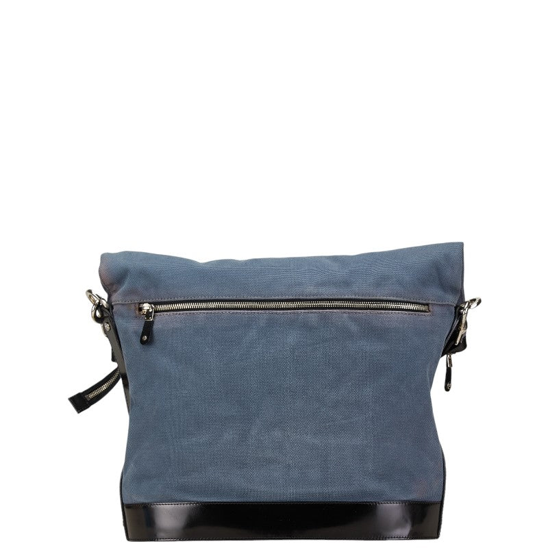 Celine Triomphe Canvas Leather Shoulder Bag