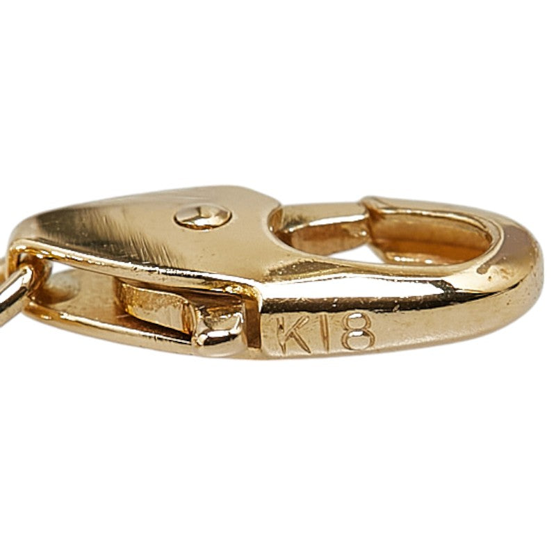 K18YG Yellow Gold Diamond 0.45ct Bracelet