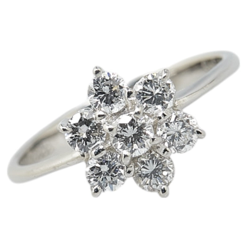 Pt900 Platinum Diamond 0.50ct Ring