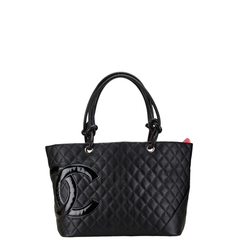 Chanel Cambon Line Coco Mark Tote Bag