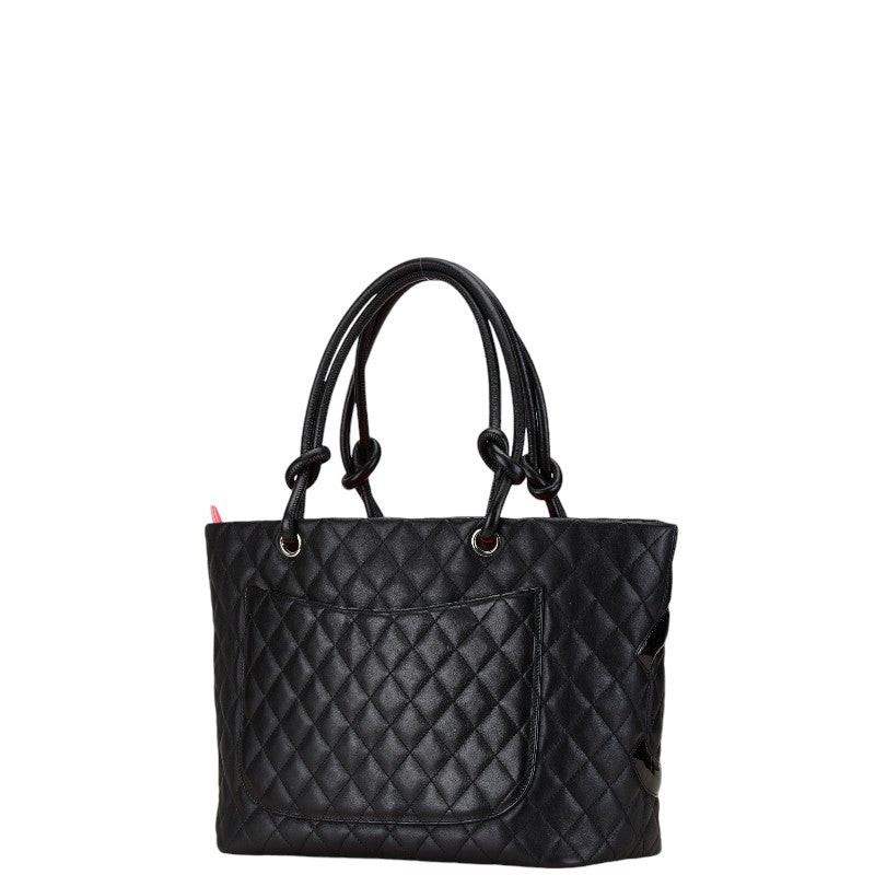 Chanel Cambon Line Coco Mark Tote Bag