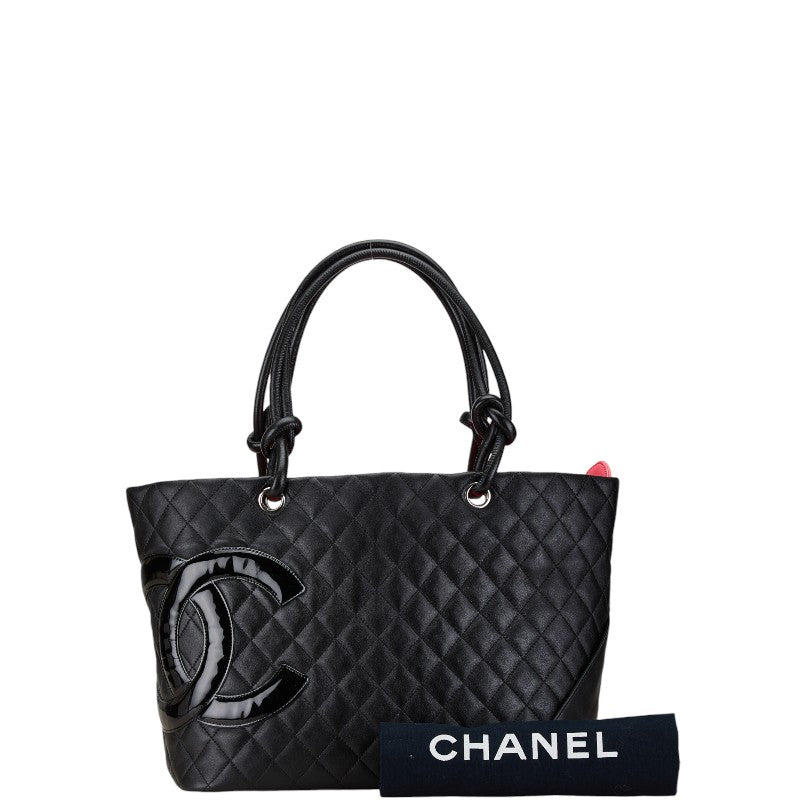 Chanel Cambon Line Coco Mark Tote Bag