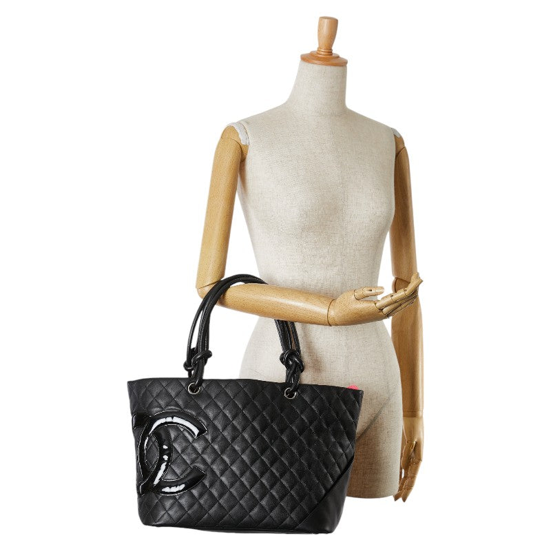 Chanel Cambon Line Coco Mark Tote Bag