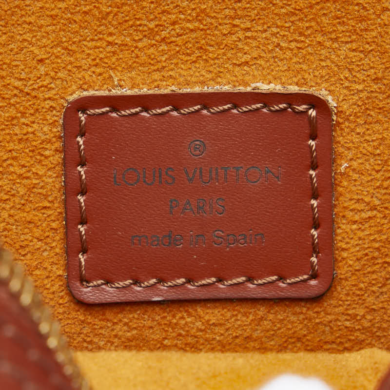 Louis Vuitton Voltaire Leather Handbag M52433