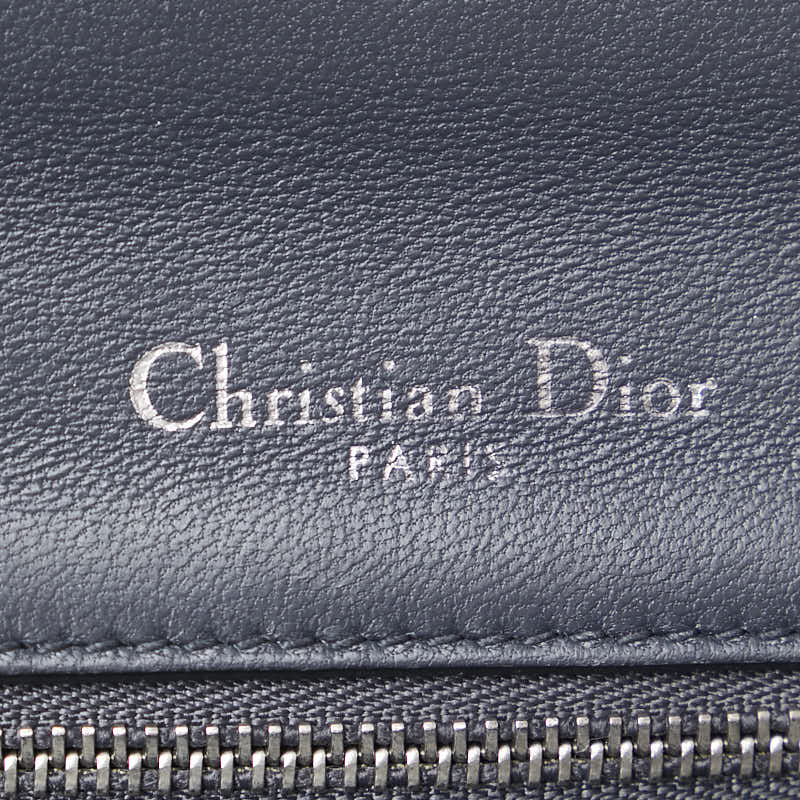 Dior Microcannage Diorama Leather Chain Shoulder Bag