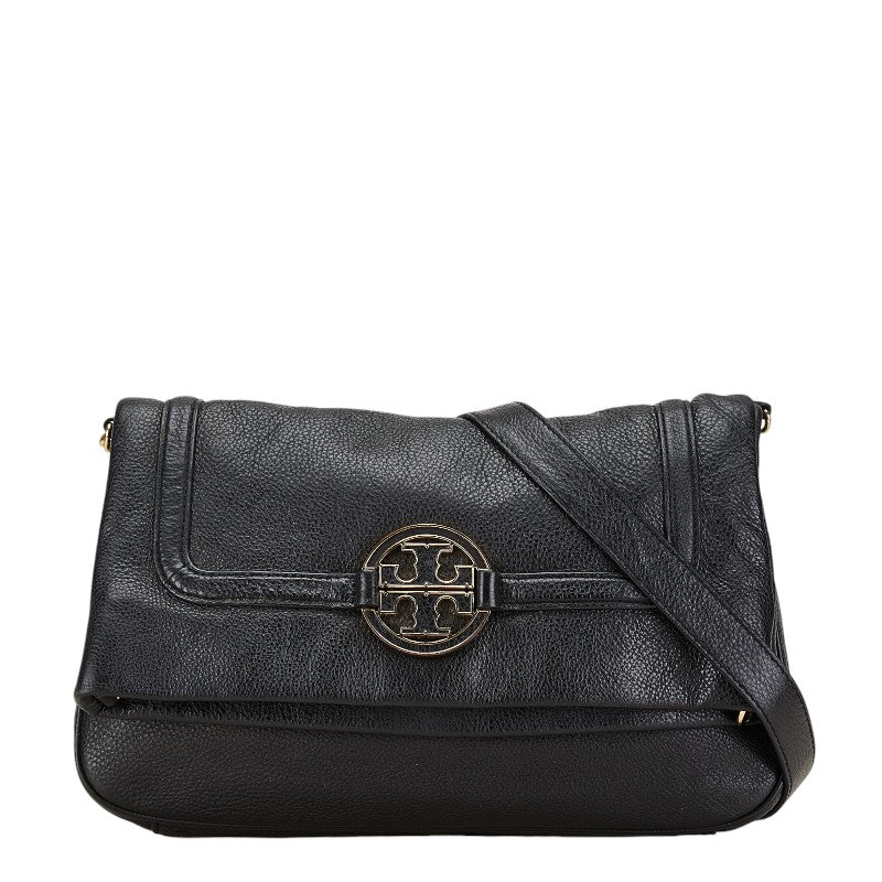 Tory Burch 2WAY Leather Shoulder Clutch Bag