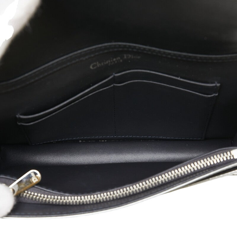 Dior Microcannage Diorama Leather Shoulder Bag