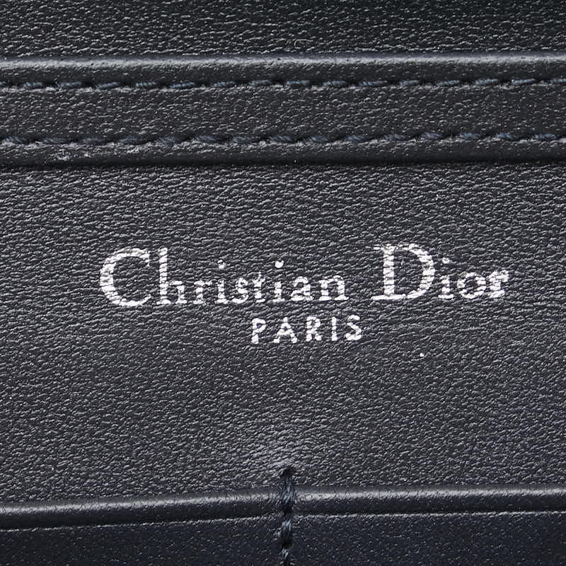 Dior Microcannage Diorama Leather Shoulder Bag