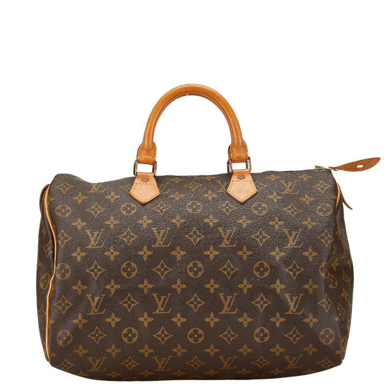 Louis Vuitton Monogram Speedy 35 Handbag M41107 in Very Good Condition