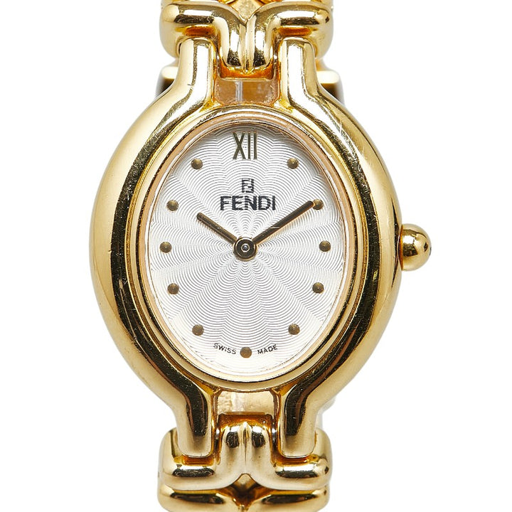 Fendi Chameleon Quartz Watch Stainless Steel 640L in Very Good Condition