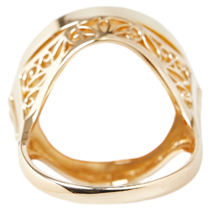 K18YG Yellow Gold Mabe Pearl Ring