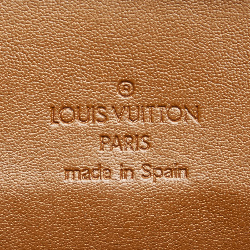 Louis Vuitton Monogram Vernis Houston Tote Bag M91122 Patent Leather in Very Good Condition