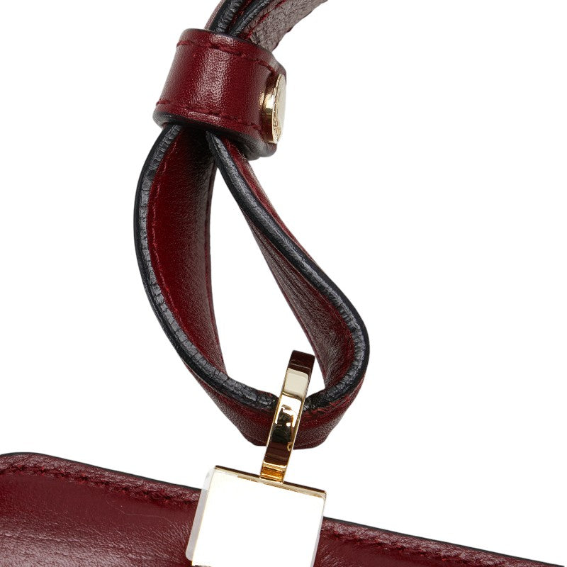 Bvlgari Isabella Rossellini Leather Handbag