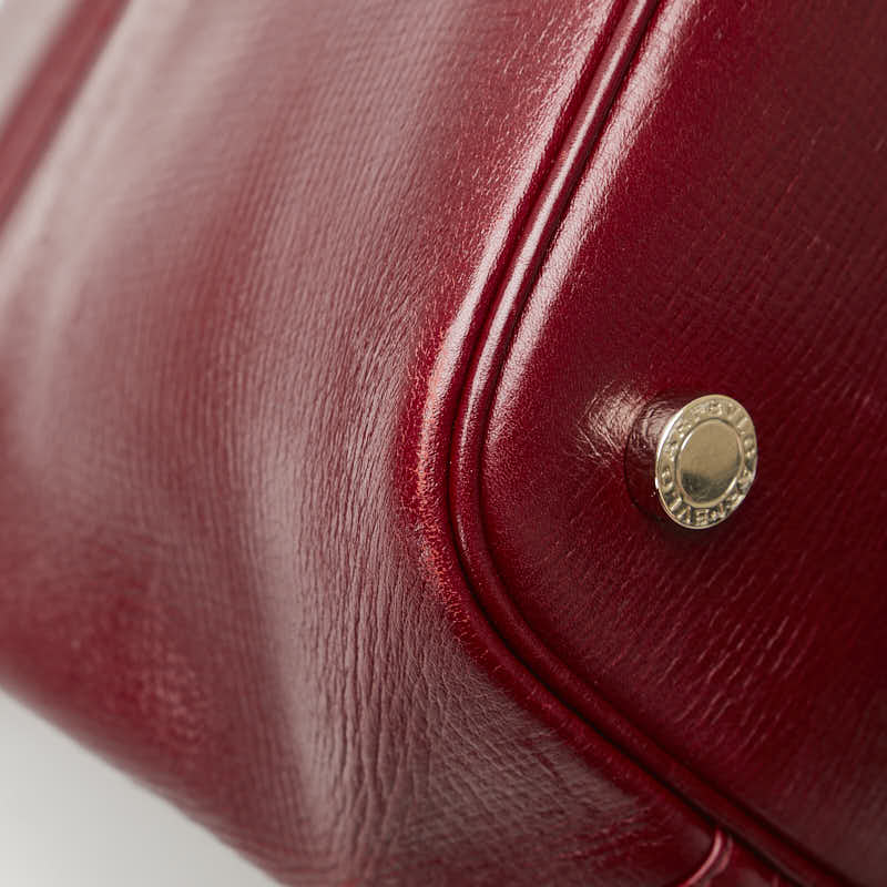 Bvlgari Isabella Rossellini Leather Handbag