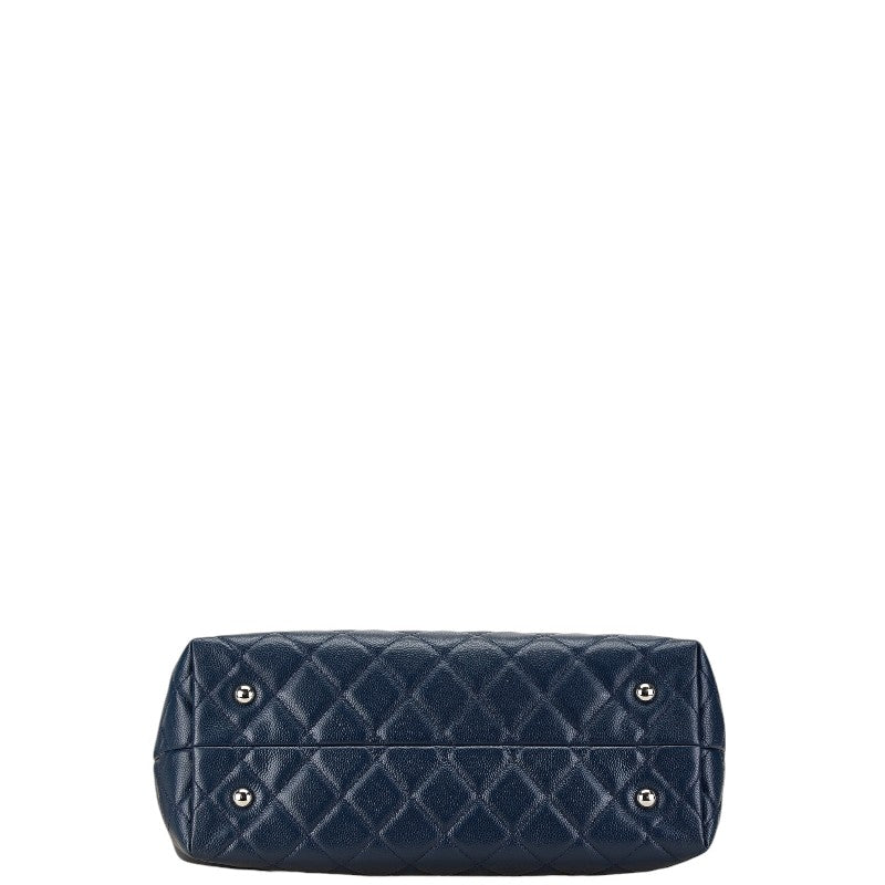 Chanel Caviar Matelasse Coco Mark 2WAY Handbag