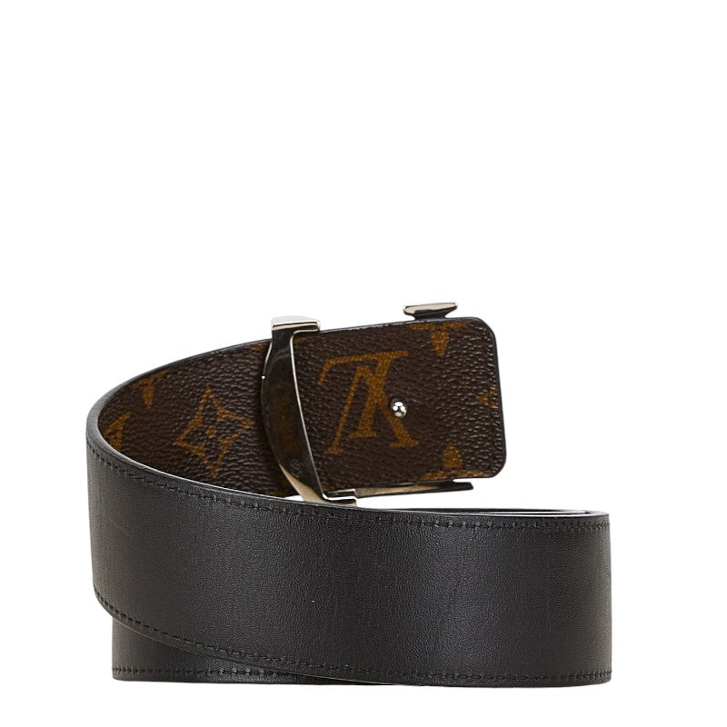 Louis Vuitton Leather PVC Belt 85/34 M9821 in Great Condition