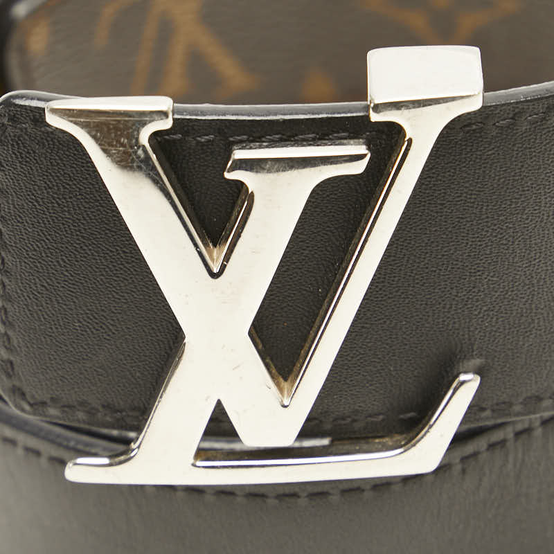 Louis Vuitton Leather PVC Belt 85/34 M9821 in Great Condition